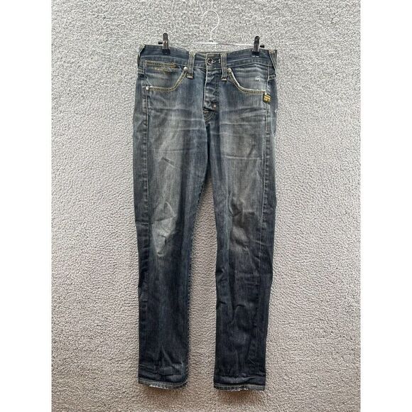 G-Star Raw Denim Men’s Core Classic Jeans Size W30 x L33 - Picture 1 of 4
